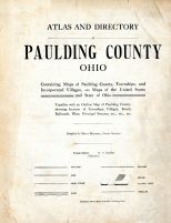 Paulding County 1905 